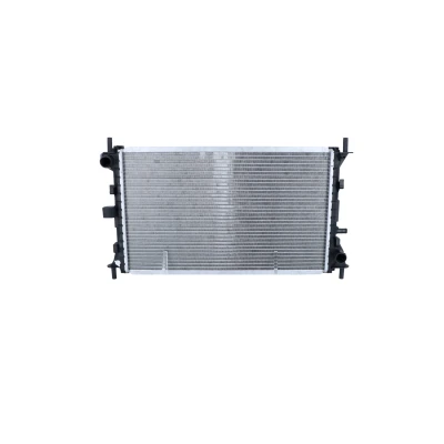 Billede af NRF 509638 Radiator Aluminium 598 358 26 med monteringsdele Loddet køleripper