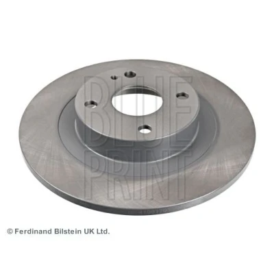 Billede af BLUE PRINT ADM54361 Bremseskiver bagaksel 261 10 4 100 fuldstændigt coatet MAZDA: 323 F 6