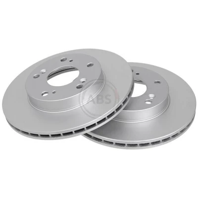 Billede af A.B.S. COATED 17690 Bremseskiver 262 21 5 114,3 ventileret coatet HONDA: CIVIC 7 Hatchback, CR Z