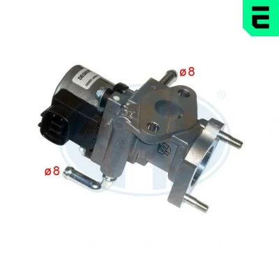Billede af ERA 555239A EGR Ventil elektrisk pneumatisk med pakninger TOYOTA: Yaris II Hatchback