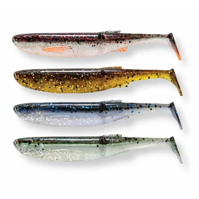 Billede af Savage Gear Craft Bleak Shad Clear Water Mix 8.5cm (4.2g) (5 pieces)
