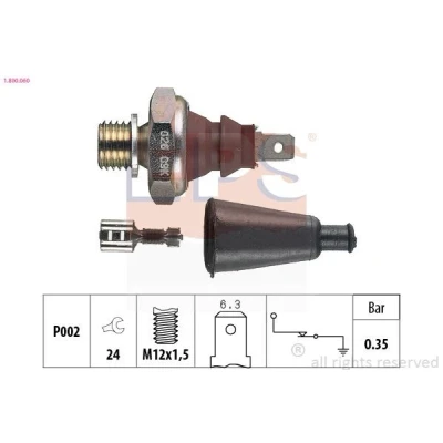 Billede af EPS 1.800.060 Olietrykskontakt M12x1,5 Made in Italy OE Equivalent SMART: Fortwo II Coupe, City PEUGEOT: 205 Hatchback, I Hatchback