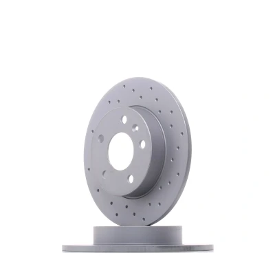 Billede af ZIMMERMANN SPORT COAT Z 430.1485.52 Bremseskiver 264 10 6/5 5 110 fuldstændigt, hullet coatet OPEL: Zafira B, Astra H Caravan, Meriva B