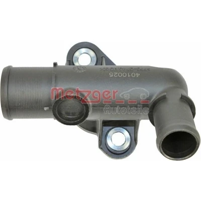 Billede af METZGER 4010025 Kølemiddelflange Motorblok med pakning PEUGEOT: 306 Hatchback, 205 Cabriolet, 405 I Stationcar