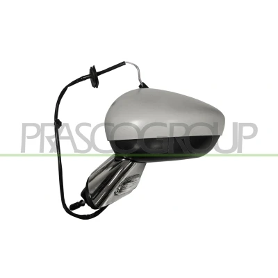 Billede af Sidespejl Prasco CI3247324 venstre grundet / primet opvarmelig CITROËN: C3 II