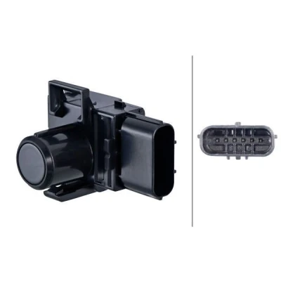Billede af HELLA 6PX 358 141 861 Parkeringssensor sort HONDA: ACCORD 8 Kombi