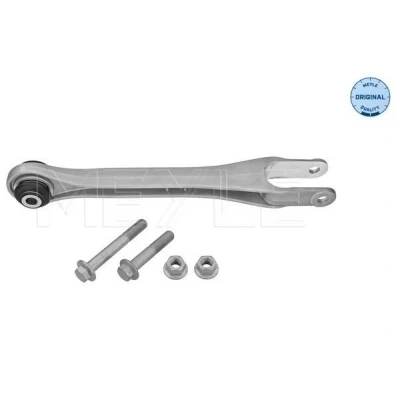 Billede af MEYLE 416 050 0004/S Bærearm ORIGINAL Quality med add on materiale gummileje Bagaksel højre, venstre krydsarm Aluminium