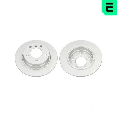 Billede af OPTIMAL BS 2840C Bremseskiver bagaksel 280 10 5/6 fuldstændigt coatet BMW: 3 Sedan, Coupe, Compact