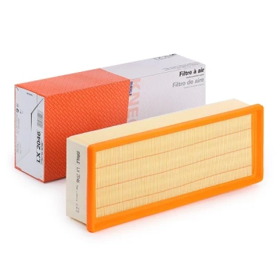 Billede af MAHLE ORIGINAL LX 2046 Luftfilter 66,3 128 320,5 Filterindsats AUDI: A4 B8 Avant, A5 Sportback, Q5