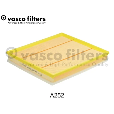 Billede af DAVID VASCO A252 Luftfilter 48 299 341 rektangulær Filterindsats med forfilter FORD: Transit Custom V362 Van, Bus