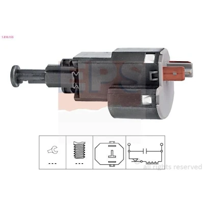 Billede af EPS 1.810.155 Bremselyskontakt mekanisk Made in Italy OE Equivalent