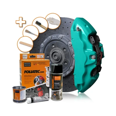 Billede af FOLIATEC 2174 Bremsesaddel lak spraydåse 400, 125, 50 turkis