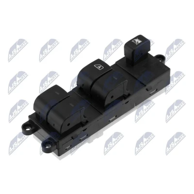 Billede af NTY EWS NS 019 Kontakt, rudehejs foran til venstre NISSAN: Qashqai / Qashqai+2 I