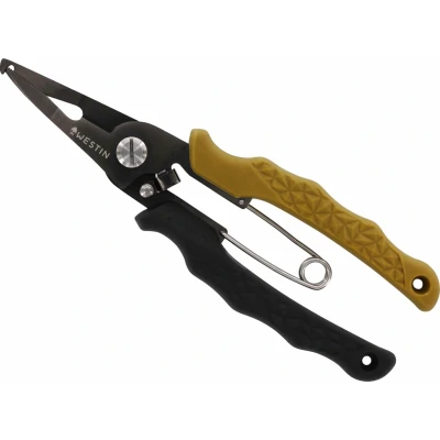 Billede af Westin HD Split Ring plier Black Sand XL 19cm Splitring