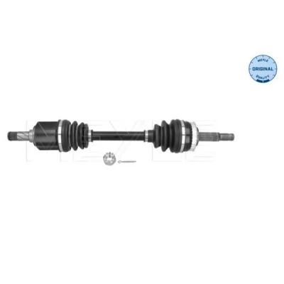 Billede af MEYLE 614 498 0039 Trækaksel venstre foraksel 584 ORIGINAL Quality OPEL: Corsa C Hatchback, Meriva A
