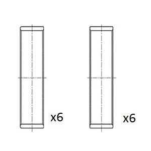 Billede af Lejer i den store ende FAI AutoParts BB2078 STD