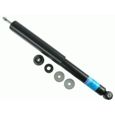 Billede af SACHS 105 724 støddæmper Olietryk dobbeltrør Teleskop øverste stift, nederste øje OPEL: Kadett D Hatchback, E CC