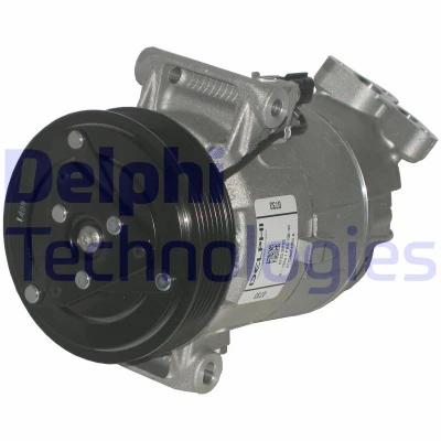 Billede af DELPHI TSP0155830 Kompressor 5CVC PAG 46 med kompressorolie RENAULT: CLIO 3, MEGANE 2 Kombi