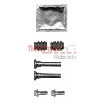 Billede af METZGER 113 1388X glidersæt, bremsekaliper med ekstra styrebolt CHEVROLET: Lacetti Hatchback, Nubira Stationcar, Epica Sedan