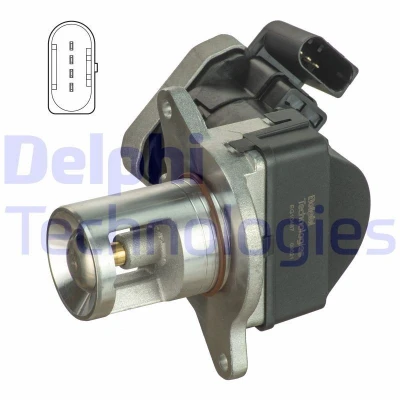 Billede af DELPHI EG10487 12B1 EGR Ventil uden køler MERCEDES BENZ: C klasse Sedan