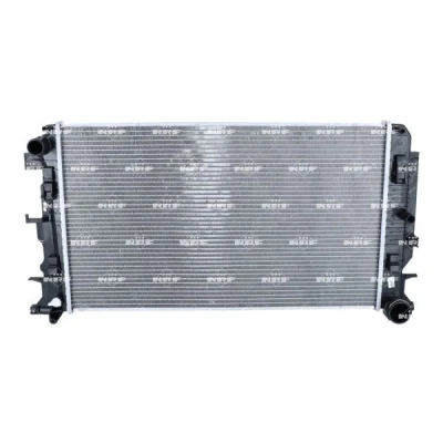 Billede af NRF 53885A Radiator Aluminium 680 414 23 Mekanisk fuget køleripper