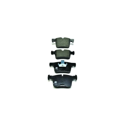 Billede af HELLA 8DB 355 015 781 Bremseklodser Forberedt til slidindikator BMW: 3 Touring, 1 Hatchback, Sedan