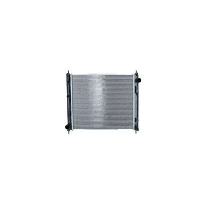 Billede af NRF 58231 Radiator Aluminium 480 428 26 Loddet køleripper