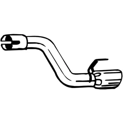 Billede af BOSAL 750 245 Udstødningsrør
