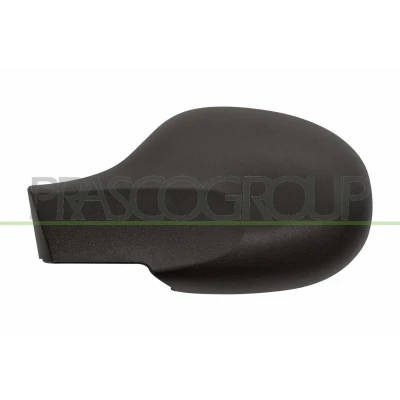 Billede af PRASCO RN3067404 Afdækning, sidespejl venstre sort RENAULT: TWINGO 2