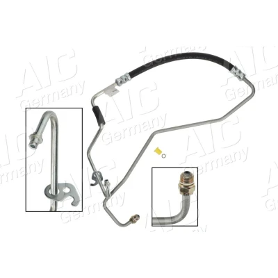 Billede af AIC 58411 Hydraulikslange, styretøj fra hydraulikpumpe til tandstang