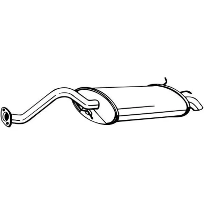 Billede af BOSAL 115 319 Lydpotte