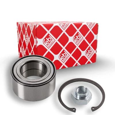 Billede af FEBI BILSTEIN 31432 Hjullejesæt venstre foraksel, højre foraksel med add on materiale 72 Skråkugleleje SUZUKI: SWIFT 3, IGNIS 2, Wagon R+ II Hatchback