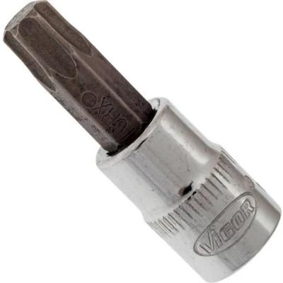 Billede af VIGOR V2447N Skraldenøgleindsats (Hexagon) T40