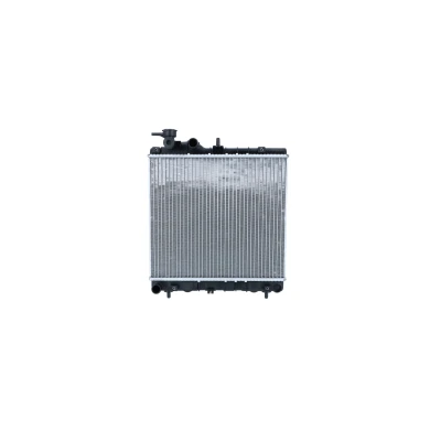 Billede af NRF 53257 Radiator Aluminium 401 355 24 med monteringsdele Loddet køleripper