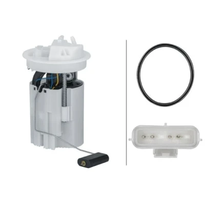 Billede af HELLA 8TF 358 303 231 Brændstof, føderdel med pakning elektrisk