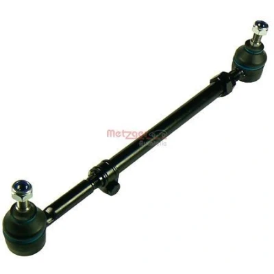 Billede af METZGER 56012708 Sporestang højre foraksel, venstre foraksel KIT + MERCEDES BENZ: W124 Stationcar, Coupe, Sedan