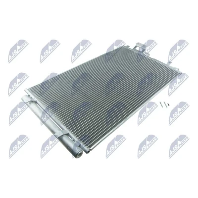 Billede af NTY CCS HY 025 Kondensator med tørrer Aluminium 693