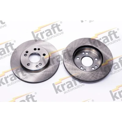 Billede af KRAFT 6041030 Bremseskiver 284, 284,0 22,0 5 ventileret MERCEDES BENZ: W124 Sedan, 190, SL Cabriolet