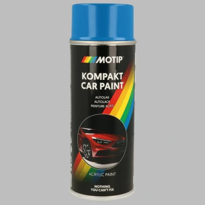 Billede af MOTIP 45050 Auto kombinationslak 400ml spraydåse Blå Kompakt blue metallic 400 ml