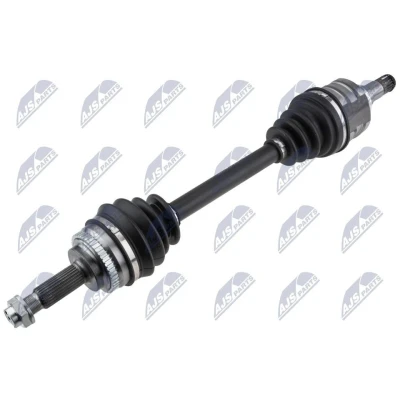 Billede af NTY NPW TY 191 Trækaksel venstre foraksel 638mm manuelt gear