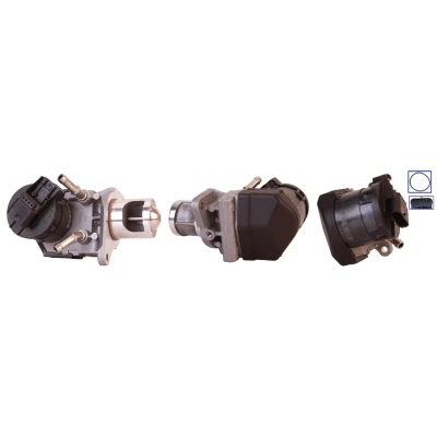 Billede af ELSTOCK 73 0066 EGR Ventil elektrisk med pakninger BMW: 3 Touring, 1 Hatchback, 5 Sedan