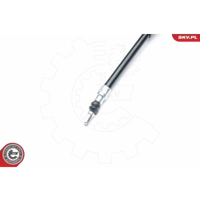 Billede af ESEN SKV 25SKV503 Håndbremsekabel bagved til venstre 1042 / 722mm VOLKSWAGEN: LT 28 35 I Ladvogn Chassis, Van