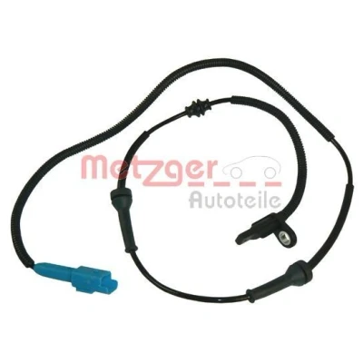 Billede af METZGER 0900670 ABS Sensor ORIGINAL ERSATZTEIL Hall princip 1120 CITROËN: C3 I Hatchback, PEUGEOT: 1007 Hatchback