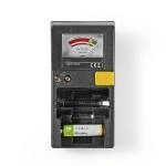 Billede af Nedis Batteri Tester AA / AAA C D Knap Cell 9V
