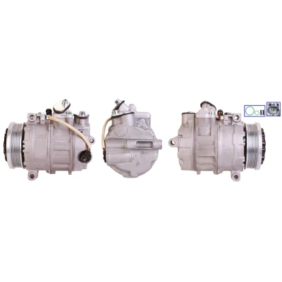 Billede af LUCAS ACP918 Kompressor PAG 46 R 134a med pakninger MERCEDES BENZ: C klasse T modell, E modell