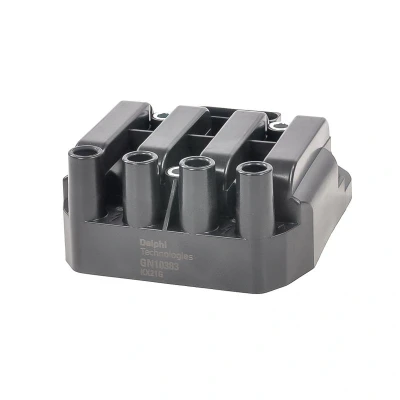 Billede af DELPHI GN10383 12B1 Tændspole 6 12 VOLKSWAGEN: Golf 4, Touran I, Caddy 3, SKODA: Octavia 1 Combi, I Hatchback