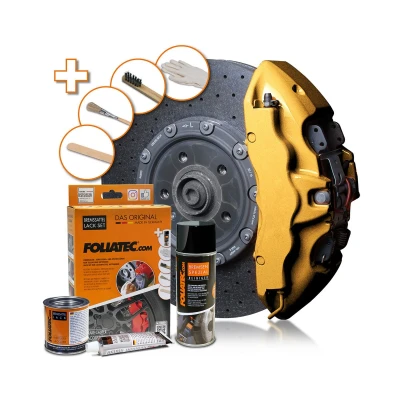 Billede af FOLIATEC 2165 Bremsesaddel lak spraydåse 400, 125, 50 guld