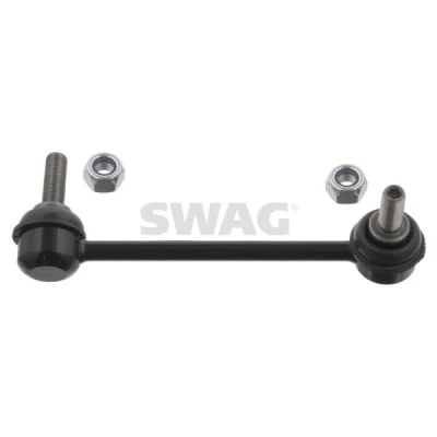 Billede af SWAG 85 93 2603 Stabstag Bagaksel højre 145 M10 x 1,25 med selvlåsende møtrik Stål HONDA: ACCORD 8, 8 Kombi