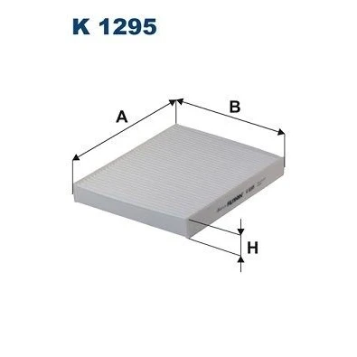 Billede af FILTRON K 1295 Kabinefilter Partikelfilter 251 202 31