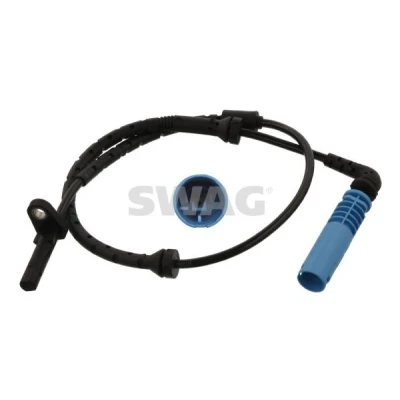 Billede af SWAG 20 93 6808 ABS Sensor Bagaksel venstre, højre 683 803 Blå, sort BMW: X5